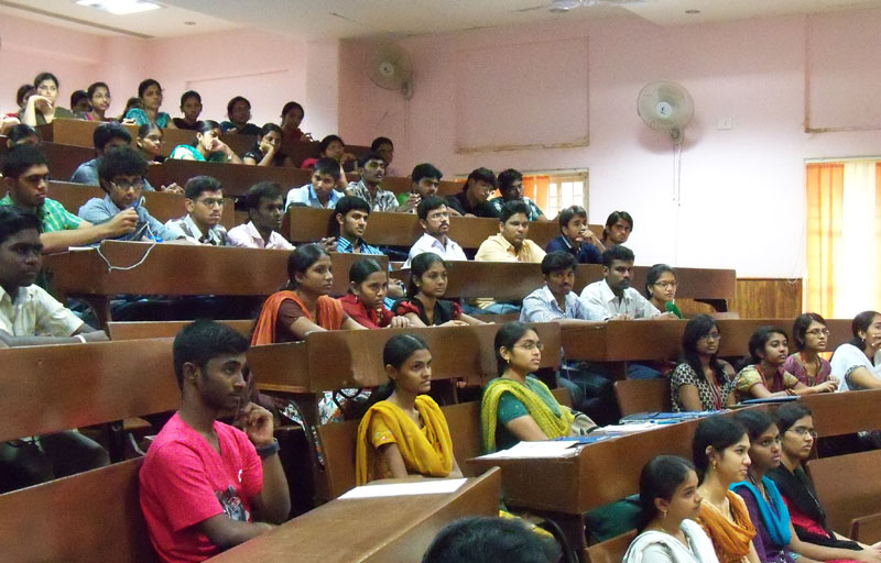 KV Gautam at Anna University Chennai