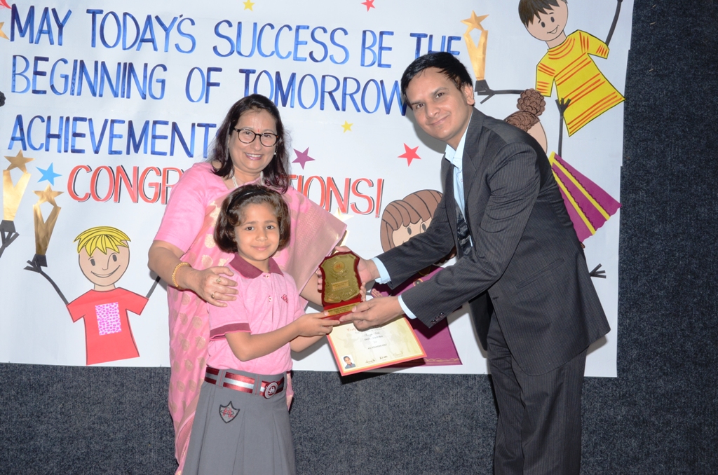 KV Gautam at Manav Rachna International School Gurgaon