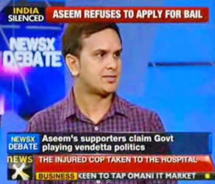 KV Gautam on NewsX TV channel