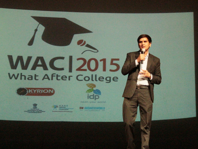 KV Gautam at WAC event